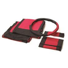 Cargar imagen en el visor de la galería, Rampage 1987-1995 Jeep Wrangler(YJ) Comfort Combo Seat Covers - Black/Red