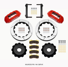 गैलरी व्यूवर में इमेज लोड करें, Wilwood TX6R Front Kit 16.00in Red 1999-2014 GM Truck/SUV 1500