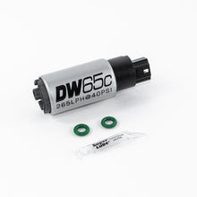 Laden Sie das Bild in den Galerie-Viewer, DeatschWerks 265 LPH Compact In-Tank Fuel Pump w/ 02-06 RSX / 01-05 Civic / 06-15 MX5 Set Up Kit