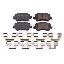Cargar imagen en el visor de la galería, Power Stop 13-15 Land Rover LR2 Rear Z17 Evolution Ceramic Brake Pads w/Hardware