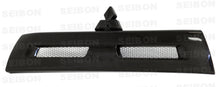 गैलरी व्यूवर में इमेज लोड करें, Seibon 08-10 Mitsubishi Lancer Evo X OEM Carbon Fiber Front Grill