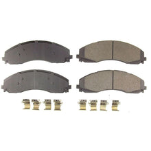 Carica l&#39;immagine nel visualizzatore di Gallery, Power Stop 17-19 Ford F-450 Super Duty Rear Z17 Evolution Ceramic Brake Pads w/Hardware