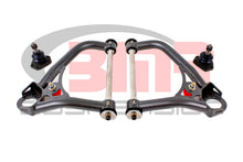 Cargar imagen en el visor de la galería, BMR 67-69 1st Gen F-Body Pro-Touring Upper A-Arms w/ Tall Ball Joint (Delrin) - Black Hammertone