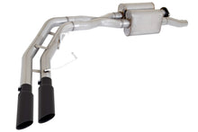 Charger l&#39;image dans la galerie, Gibson 17-19 Ford F-150 Raptor 3.5L 3in Cat-Back Super Truck Exhaust - Black Elite