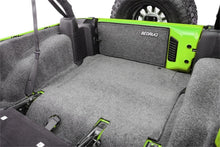 Carica l&#39;immagine nel visualizzatore di Gallery, BedRug 11-16 Jeep JK 2Dr Rear 5pc Cargo Kit (Incl Tailgate &amp; Tub Liner)