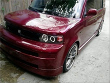 Carica l&#39;immagine nel visualizzatore di Gallery, Spyder Scion XB 03-07 Projector Headlights LED Halo Black High H1 Low 9006 PRO-YD-TSXB03-HL-BK