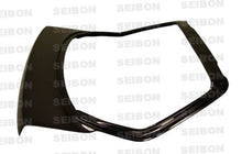 गैलरी व्यूवर में इमेज लोड करें, Seibon 90-93 Acura Integra 2dr OEM Carbon Fiber Trunk Lid
