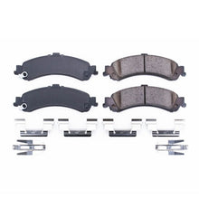 Charger l&#39;image dans la galerie, Power Stop 02-06 Cadillac Escalade Rear Z17 Evolution Ceramic Brake Pads w/Hardware