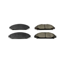 Carica l&#39;immagine nel visualizzatore di Gallery, Power Stop 15-19 Ford Mustang Front Z16 Evolution Ceramic Brake Pads