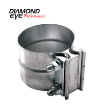 Carica l&#39;immagine nel visualizzatore di Gallery, Diamond Eye 4in LAP JOINT CLAMP 304 SS