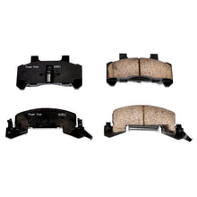 Carica l&#39;immagine nel visualizzatore di Gallery, Power Stop 82-89 Buick Skyhawk Front Z16 Evolution Ceramic Brake Pads