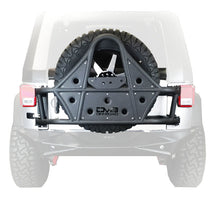 Charger l&#39;image dans la galerie, DV8 Offroad 07-18 Jeep Wrangler Body Mounted Tire Carrier