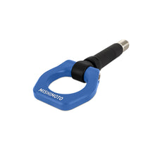 Cargar imagen en el visor de la galería, Mishimoto 15-19 BMW F80 M3 Blue Racing Front Tow Hook