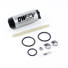 गैलरी व्यूवर में इमेज लोड करें, DeatschWerks DW65v Series 265 LPH Compact In-Tank Fuel Pump w/ VW/Audi 1.8T / 3.2 VR6 AWD Set Up Kit