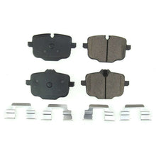 Carica l&#39;immagine nel visualizzatore di Gallery, Power Stop 18-19 BMW 530e Rear Z17 Evolution Ceramic Brake Pads w/Hardware