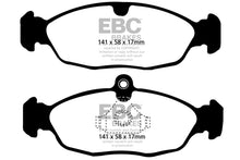 Carica l&#39;immagine nel visualizzatore di Gallery, EBC 97-99 Aston Martin DB7 3.2 Supercharged Redstuff Rear Brake Pads - 2to4wheels