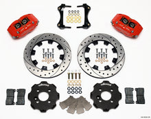 गैलरी व्यूवर में इमेज लोड करें, Wilwood Dynapro Radial Front Kit 12.19in Drilled Red Mini Cooper