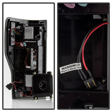 Charger l&#39;image dans la galerie, Spyder 17-18 Ford F-250 Super Duty (Excl LED Models) LED Tail Lights - Blk Smk (ALT-YD-FS17-LED-BSM)