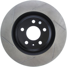 गैलरी व्यूवर में इमेज लोड करें, StopTech Power Slot 12-13 Audi A6 Quattro/11-12 A7 Quattro / 10-13 S4 Rear Right Slotted Rotor
