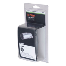 Load image into Gallery viewer, Curt 7-Way Round Connector Plug (Trailer Side Packaged)