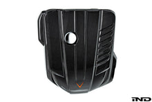 Load image into Gallery viewer, Eventuri Toyota A90 Supra Black Carbon Engine Cover