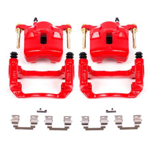 Laden Sie das Bild in den Galerie-Viewer, Power Stop 03-08 Pontiac Vibe Front Red Calipers w/Brackets - Pair