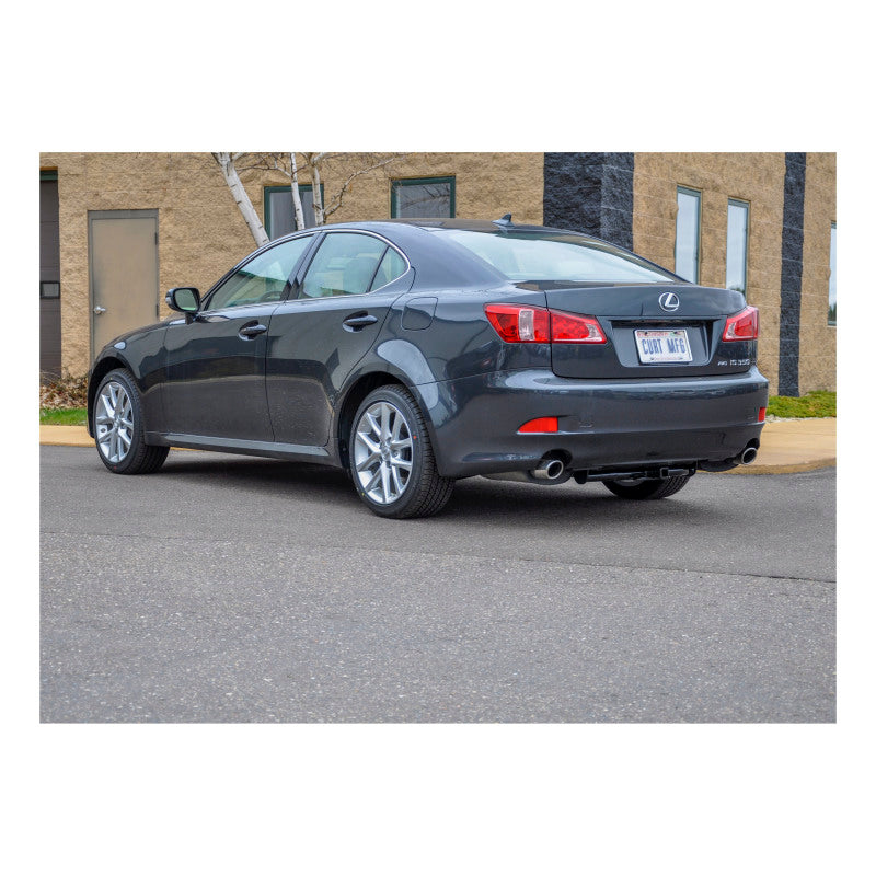 Curt 07-11 Lexus Gs350 Class 1 Trailer Hitch w/1-1/4in Ball Mount