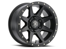 गैलरी व्यूवर में इमेज लोड करें, ICON Rebound Pro 17x8.5 5x5 -6mm Offset 4.5in BS 71.5mm Bore Satin Black Wheel