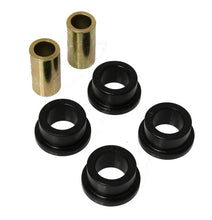 गैलरी व्यूवर में इमेज लोड करें, Energy Suspension Universal Link Flange Type Bushings Black 1.265 OD / .75 ID / 9/16in Bolt Diameter