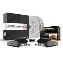 Charger l&#39;image dans la galerie, Power Stop 12-16 Chrysler Town &amp; Country Rear Z17 Evolution Geomet Coated Brake Kit