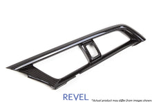Carica l&#39;immagine nel visualizzatore di Gallery, Revel GT Dry Carbon A/C Control Panel Cover 16-18 Honda Civic - 1 Piece