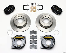 गैलरी व्यूवर में इमेज लोड करें, Wilwood Forged Dynalite P/S Park Brake Kit Chevy 12 Bolt-Spec 3.15in Brng Stggrd mt