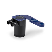 Charger l&#39;image dans la galerie, Mishimoto 15-20 BMW F8X M3/M4 Baffled Oil Catch Can - Frozen Dark Blue