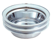 Cargar imagen en el visor de la galería, Spectre SB Chevy (w/Long Water Pump) Double Lower Groove Crankshaft Pulley - Chrome