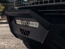 Carica l'immagine nel visualizzatore di Gallery, Road Armor 17-20 Ford F-250 SPARTAN Front Bumper Bolt-On Pre-Runner Guard - Tex Blk