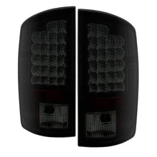 Laden Sie das Bild in den Galerie-Viewer, Spyder Dodge Ram 02-06 1500/Ram 2500/3500 03-06 LED Tail Light Black Smoke ALT-YD-DRAM02-LED-BSM