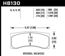 Carica l&#39;immagine nel visualizzatore di Gallery, Hawk Brembo Caliper DTC-60 Race Brake Pads