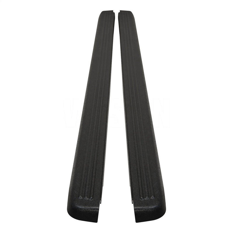 Westin 1999-2007 Chevy Silverado Short Bed Classic Wade Bedcaps Ribbed w/Holes - Black