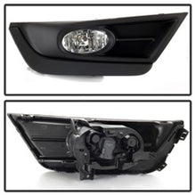 Carica l&#39;immagine nel visualizzatore di Gallery, Spyder 17-18 Honda CRV OEM Fog Lights w/Switch &amp; Cover - Clear (FL-HCRV2017-T-C)