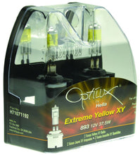गैलरी व्यूवर में इमेज लोड करें, Hella Optilux 893 12V 37.5W Extreme Yellow Bulbs (Pair)