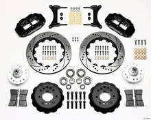 गैलरी व्यूवर में इमेज लोड करें, Wilwood Narrow Superlite 6R Front Hub Kit 14.00in Drilled 79-87 GM G Body