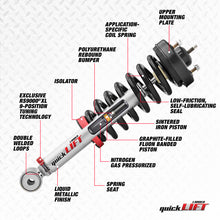 Charger l'image dans la galerie, Rancho 03-06 Ford Expedition Front Right Quick Lift Loaded