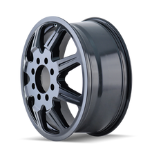 Cargar imagen en el visor de la galería, Mayhem 8101 Monstir 19.5x6.75 / 8x165.1 BP / 102mm Offset / 121.3mm Hub Inner Black Wheel