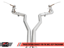 Cargar imagen en el visor de la galería, AWE Tuning 2020 Jeep Grand Cherokee SRT/Trackhawk Track Edition Exhaust - Use w/Stock Tips