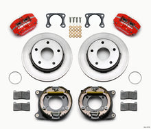 गैलरी व्यूवर में इमेज लोड करें, Wilwood Dynapro Lug Mount P/S Park Brake Kit Red Big Ford 2.00in Off Bronco 5 x 5.50