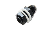 Carica l&#39;immagine nel visualizzatore di Gallery, Vibrant -12AN Fuel Cell Bulkhead Adapter Fitting (w/ 2 PTFE Crush Washers &amp; Nut)