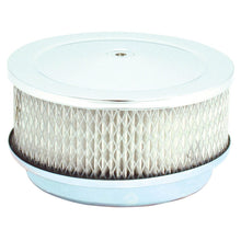 Laden Sie das Bild in den Galerie-Viewer, Spectre Air Cleaner 6-3/8in. x 2-1/2in. Chrome - Paper