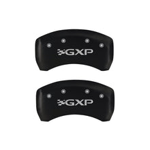 Charger l&#39;image dans la galerie, MGP 4 Caliper Covers Engraved Front Pontiac Engraved Rear GXP Red finish silver ch