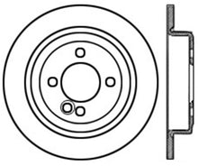Charger l&#39;image dans la galerie, StopTech 07-09 Mini Coooper/Cooper S Slotted &amp; Drilled Right Rear Rotor