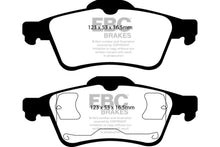 Cargar imagen en el visor de la galería, EBC 03-05 Mazda 3 2.0 Ultimax2 Rear Brake Pads